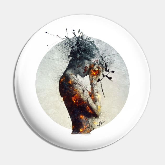 Deliberation Pin by Aegis