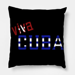 Viva Cuba Pillow