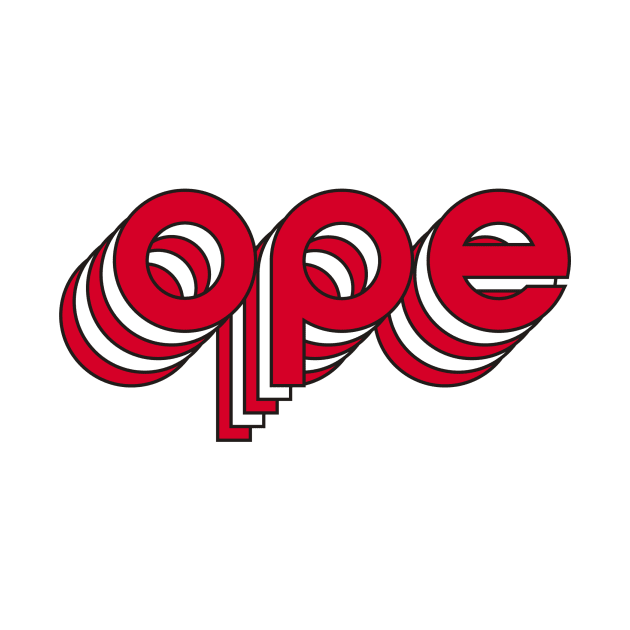 Ope - Let's Go Badgers! by ope-store