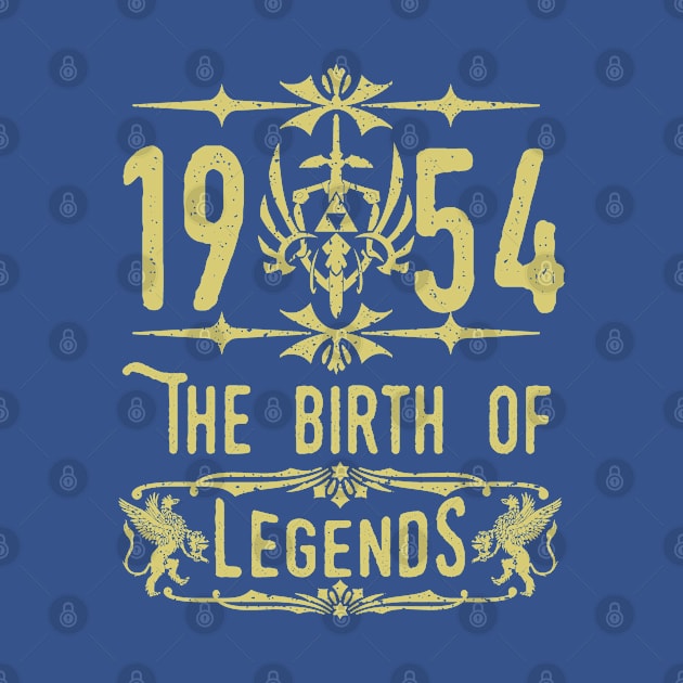 1954 The birth of Legends! by variantees