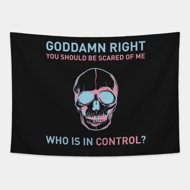 HALSEY - Control Tapestry by YoshFridays