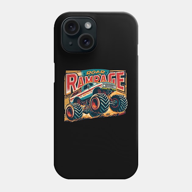 Monster Truck Phone Case by Vehicles-Art