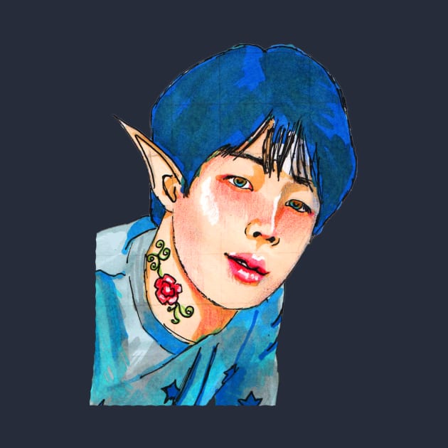 Elf : Jin BTS by virakkuma