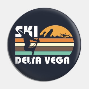 Ski Delta Vega Pin