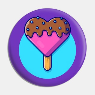 Popsicle Cartoon Vector Icon Illustration (5) Pin