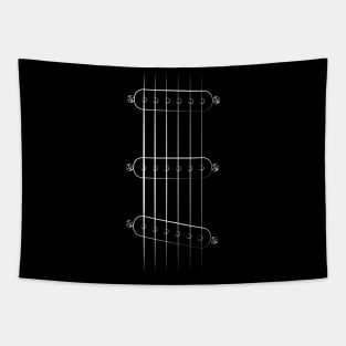 These Go To Eleven - Single Coil Electric Guitar Tapestry