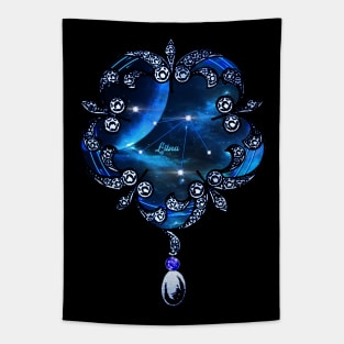 Zodiac constellation libra Tapestry