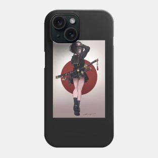 Cutest Samurai Phone Case