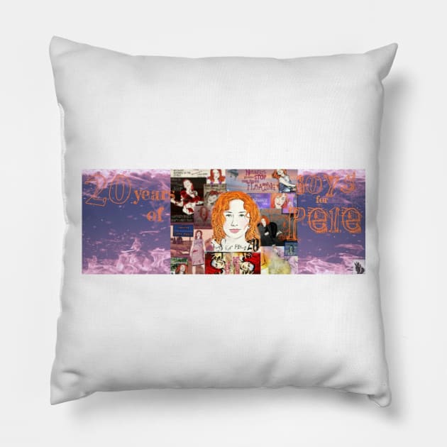 20 Years Of Boys For Pele Pillow by RabbitWithFangs