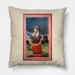 Kayin Lady (Vertical) Pillow