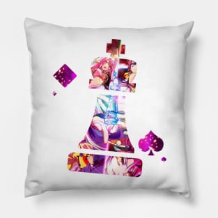 NGNL 0 Chess Shirt Pillow