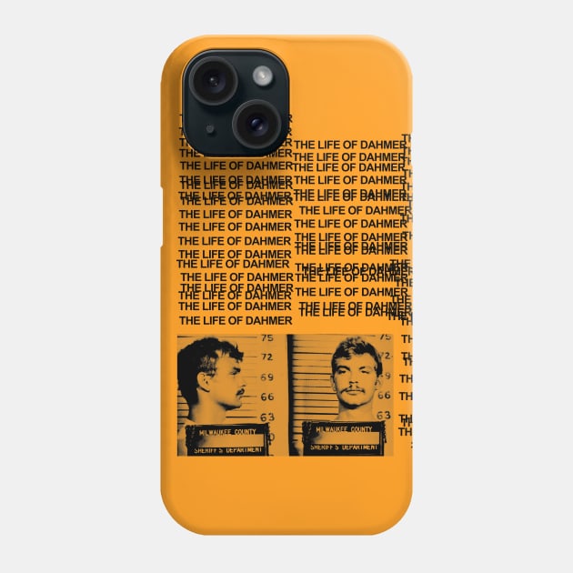 Jeffrey Dahmer Fan Art Design Phone Case by DankFutura