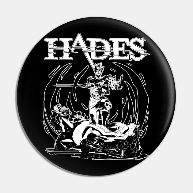 HADES GAME - ZAGREUS Pin by NOONA RECORD