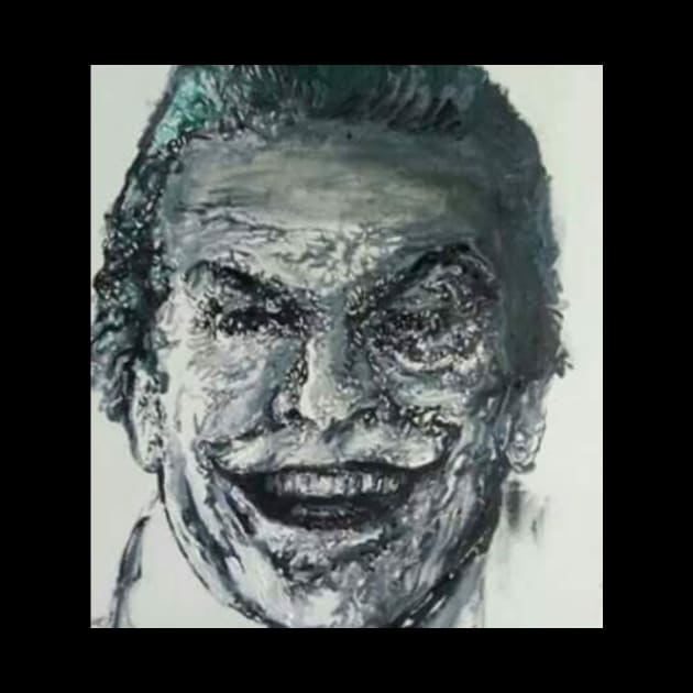 Jack Nicholson by Mike Nesloney Art