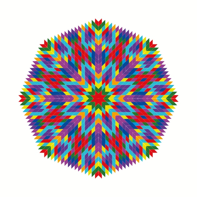 Wish Fulfillment Mandala Wish Granting Mandala by JeLoTall