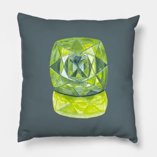 "Peridot" Pillow