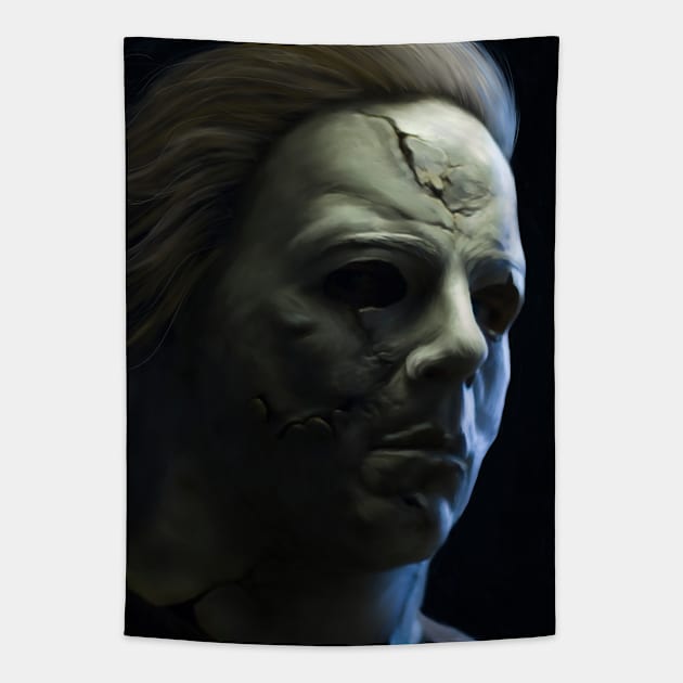 Michael Myers Tapestry by EvoComicsInc