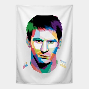 Leo Messi Tapestry