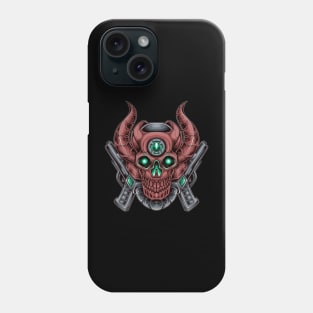 Devil Gunner Phone Case