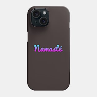 Namaste Phone Case