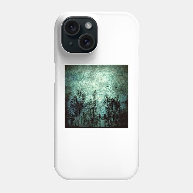 Night in the Forest Phone Case by JimDeFazioPhotography