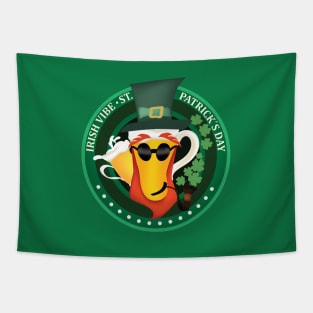 St. Patrick´s Day Irish vibe Tapestry