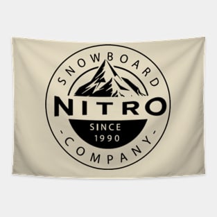 Nitro Snowboards Powder Power Black Tapestry