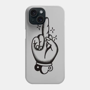 The non offensive middle finger. Phone Case