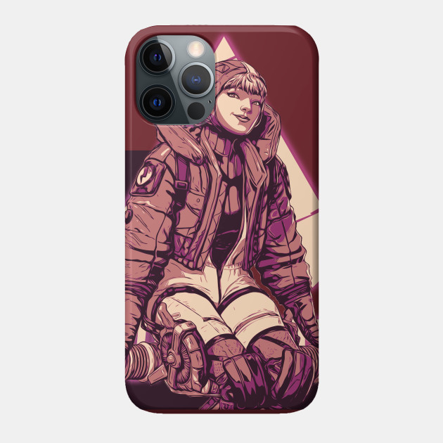 Wattson Apex Legends Apex Legends Wattson Phone Case Teepublic This image does not follow our content guidelines. teepublic