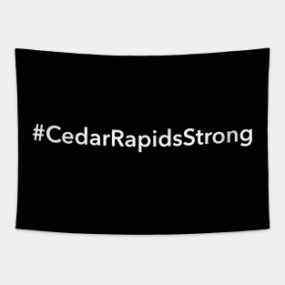 Cedar Rapids Strong Tapestry