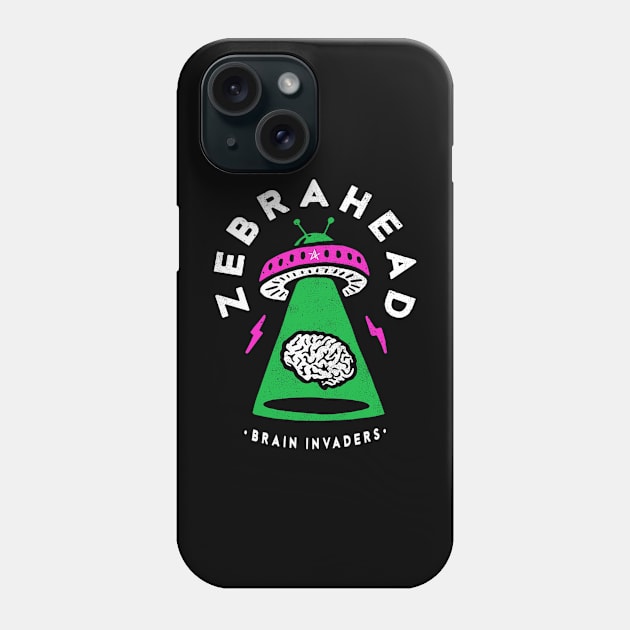 Brain Brain Invaders Phone Case by byrdimugedigedi