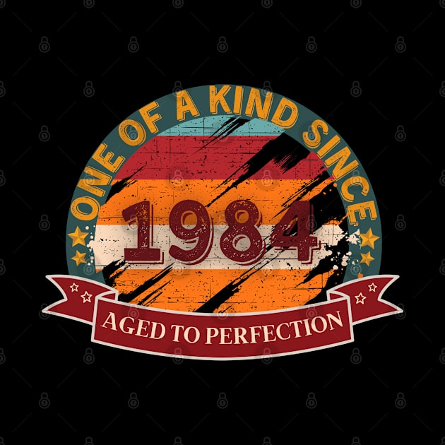 One Of A Kind 1984 Aged To Perfection by JokenLove