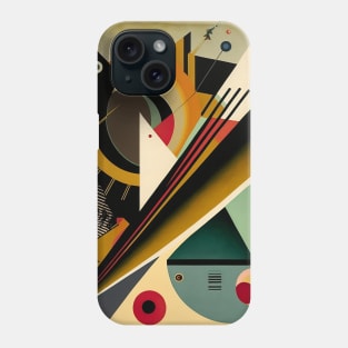 Kandinsky-esque I Phone Case