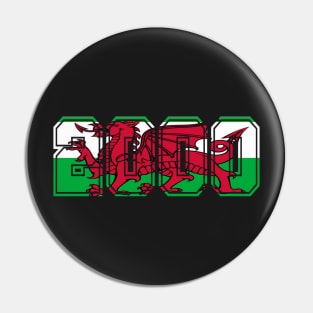 WELSH FLAG 2000 Pin