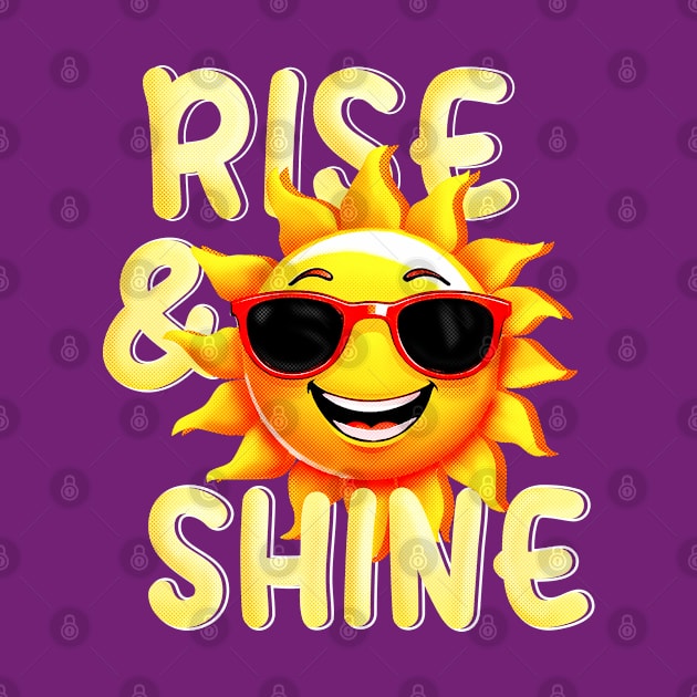 Rise and Shine by Cuzcrazy Arts