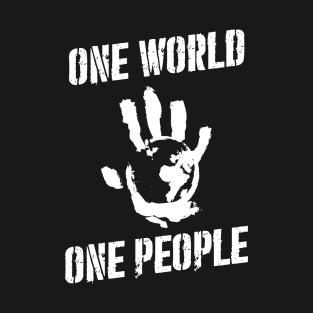 Flag Smashers - One World One People T-Shirt