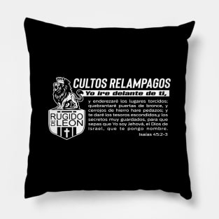 CULTOS RELAMPAGOS Pillow