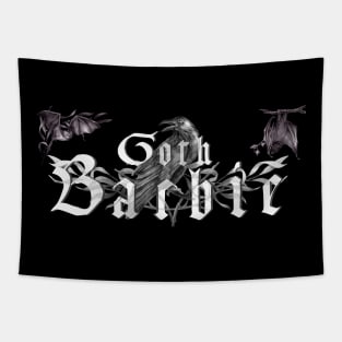 Goth Barbie: The Other Barbies series Tapestry