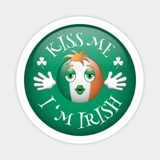 Kiss me I'm Irish. Magnet