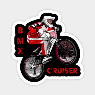 bmx cruiser Magnet