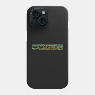 Central Middlesbrough Panoramic View Phone Case