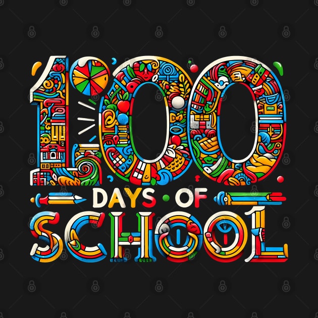 100 Days of School by ANSAN