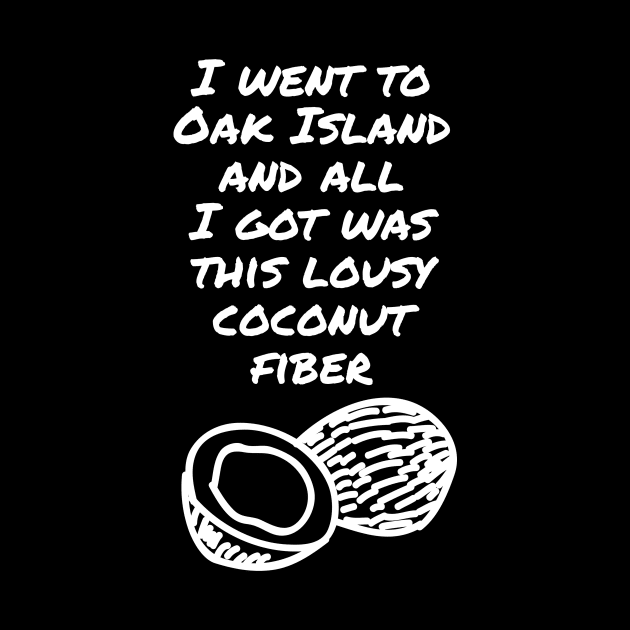 Funny Oak Island by OakIslandMystery