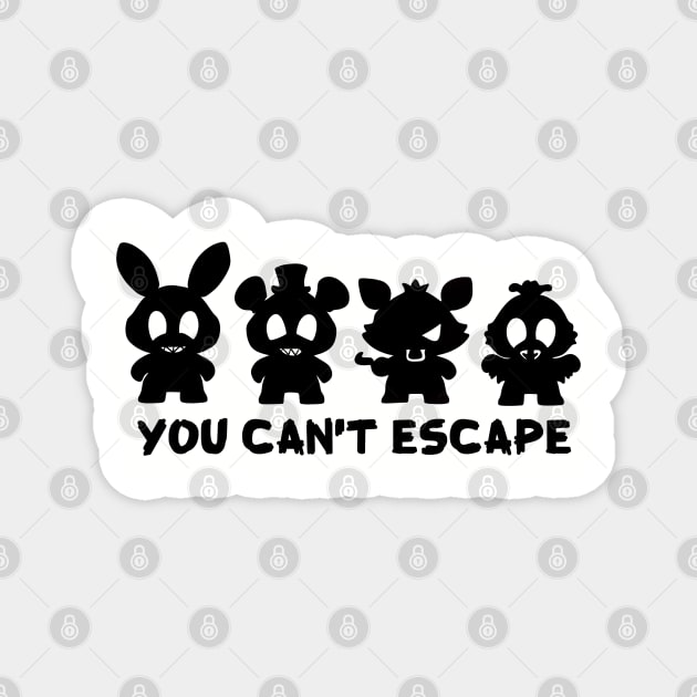 You Can’t Escape Magnet by Jiinnxxy