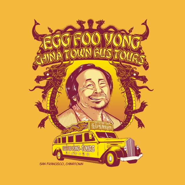 Egg Shen's bus tour shirt by RevelRouser