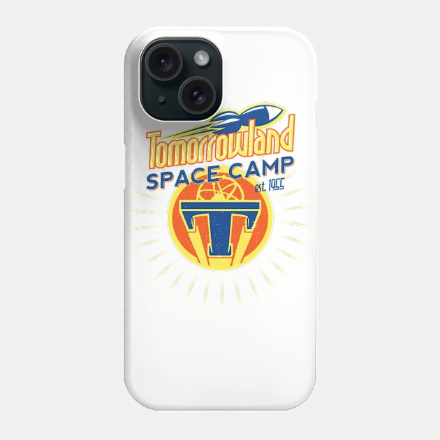 Tomorrowland Space Camp Phone Case by Shapooda