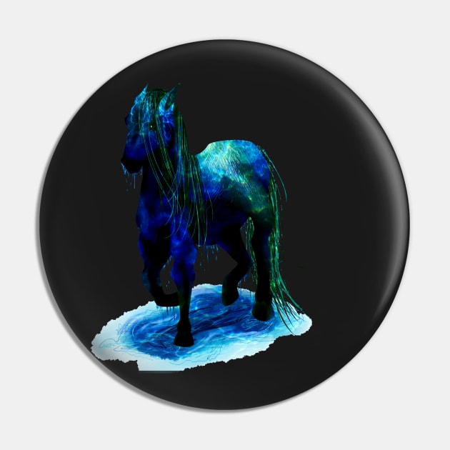 Mythical Creature Pin by Blacklightco