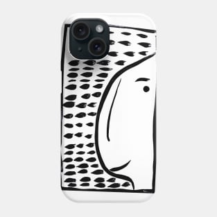 A happy person Phone Case