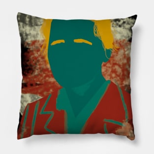 Marie Curie Pillow