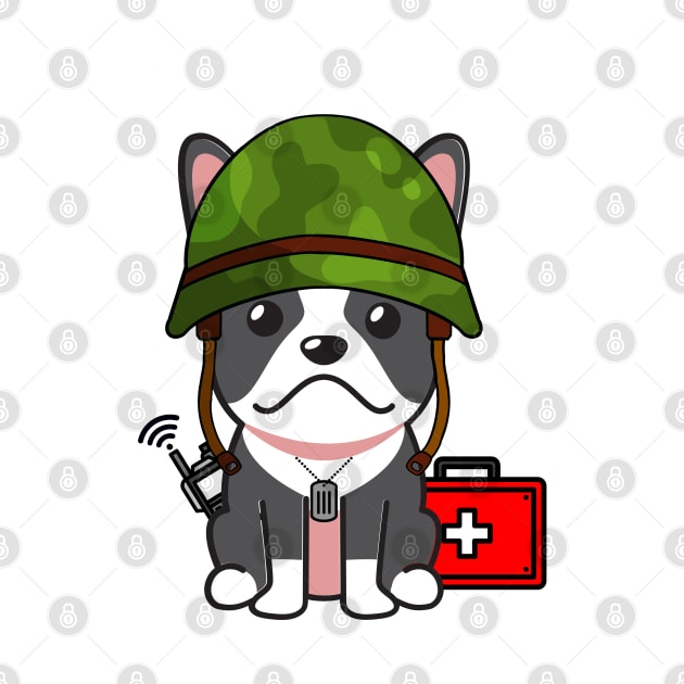 Medic French Bulldog by Pet Station